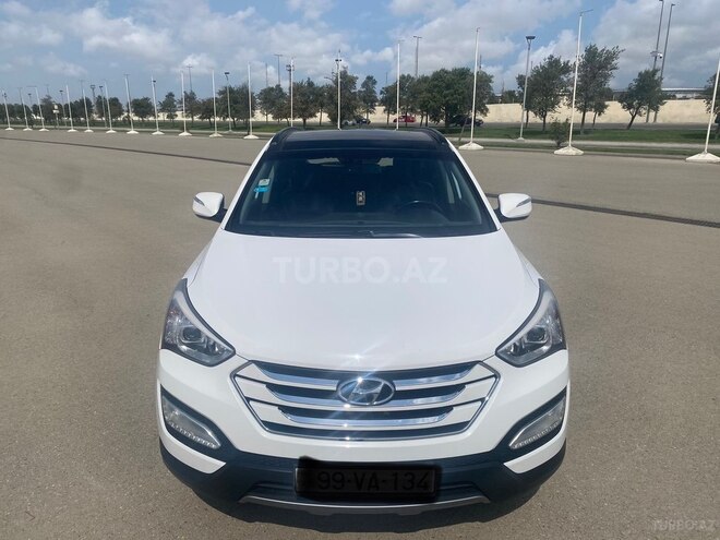 Hyundai Santa Fe 2012, 151,000 km - 2.4 l - Bakı