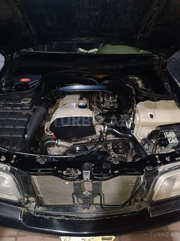 Mercedes C 230 1998, 290,000 km - 2.3 l - Salyan