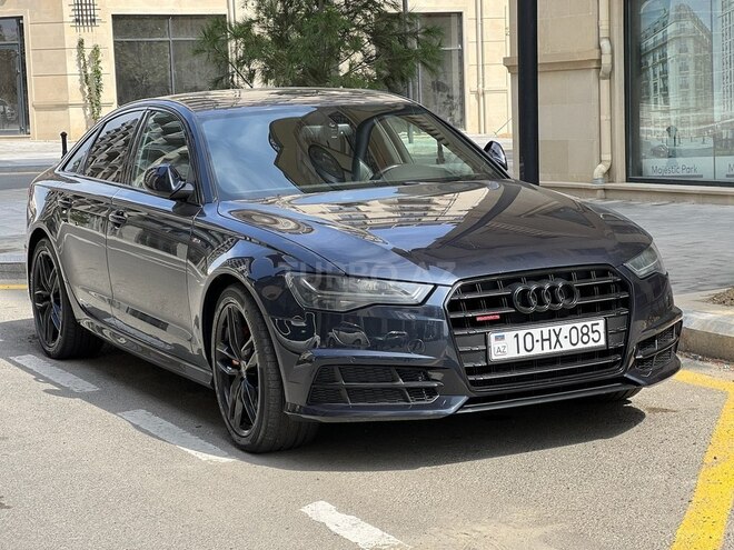 Audi A6 2017, 147,000 km - 2.0 l - Bakı