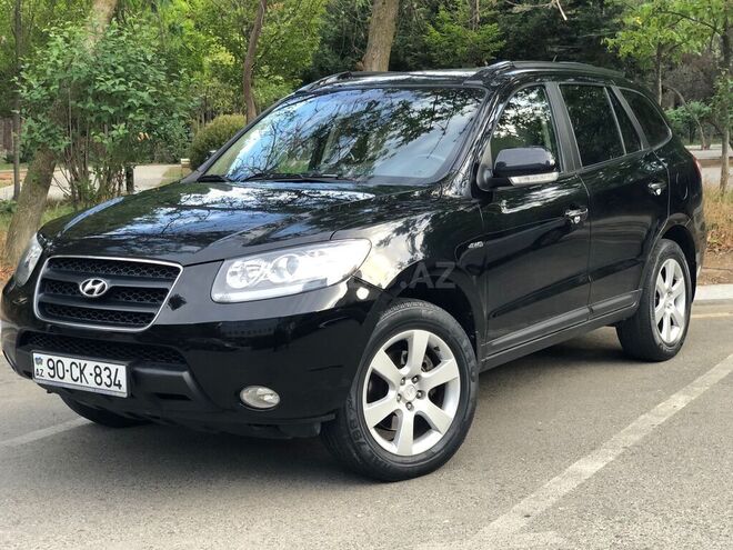 Hyundai Santa Fe 2008, 74,700 km - 2.7 l - Bakı