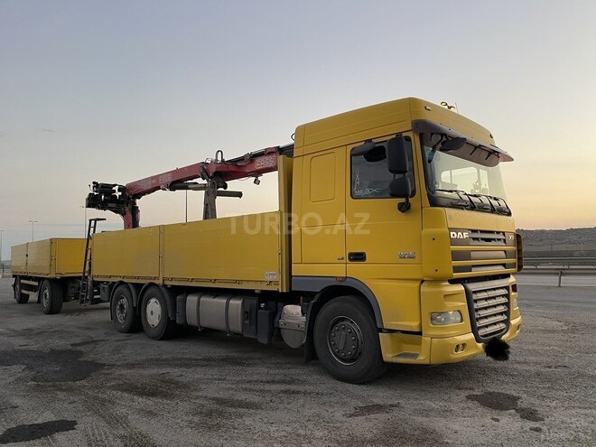 DAF 105 XF 2009, 1,000,600 km - 13.0 л - Bakı