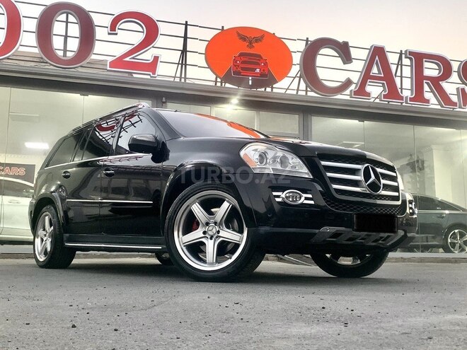 Mercedes GL 550