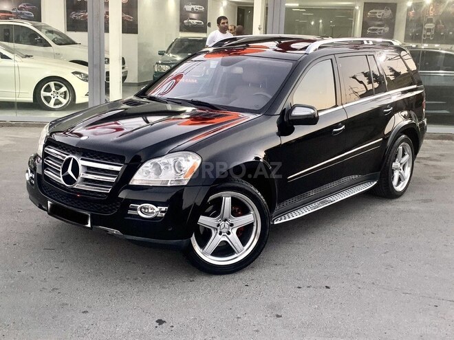 Mercedes GL 550