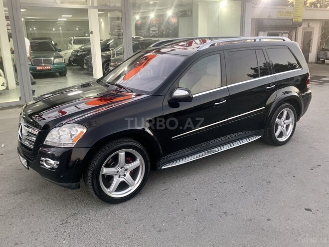 Mercedes GL 550