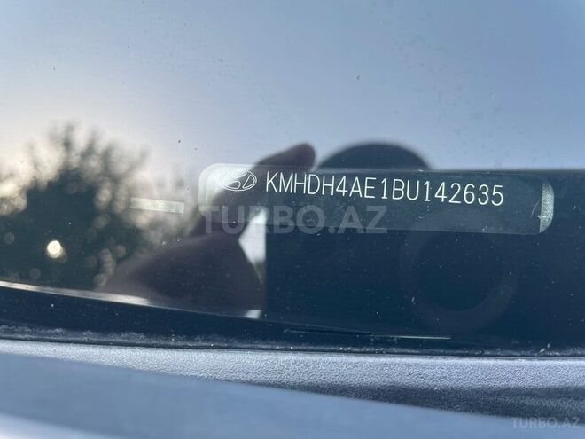 Hyundai Elantra 2011, 296,000 km - 1.8 l - Mingəçevir