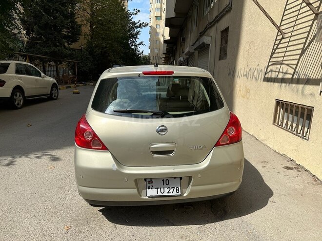 Nissan Tiida 2006, 123,700 km - 1.6 l - Bakı