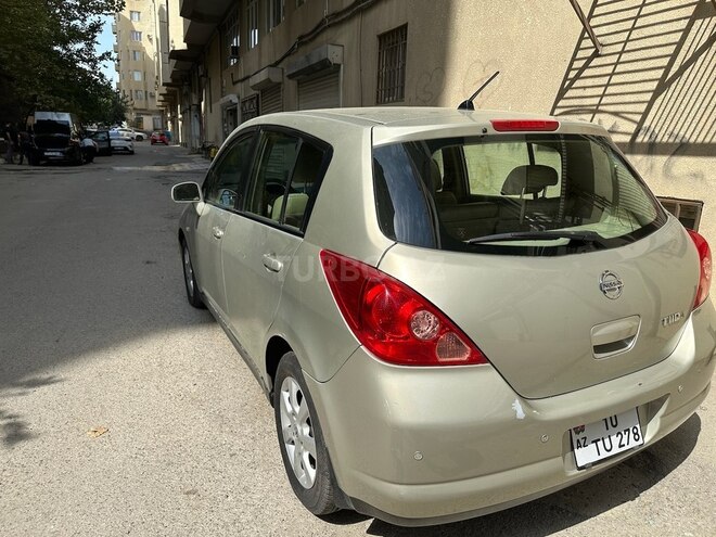 Nissan Tiida 2006, 123,700 km - 1.6 l - Bakı