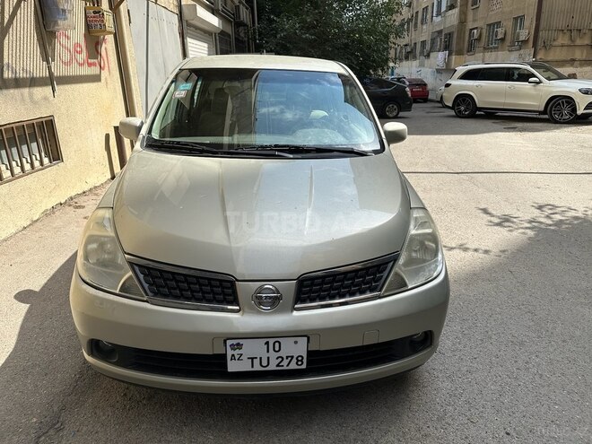 Nissan Tiida 2006, 123,700 km - 1.6 l - Bakı