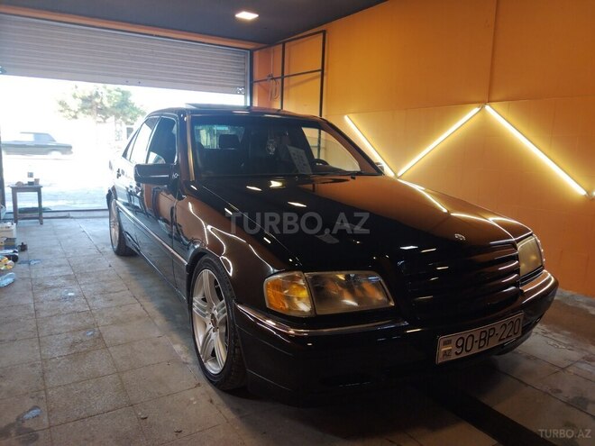 Mercedes C 280 1994, 296,183 km - 2.8 l - Bakı