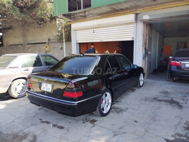 Mercedes C 280 1994, 296,183 km - 2.8 l - Bakı