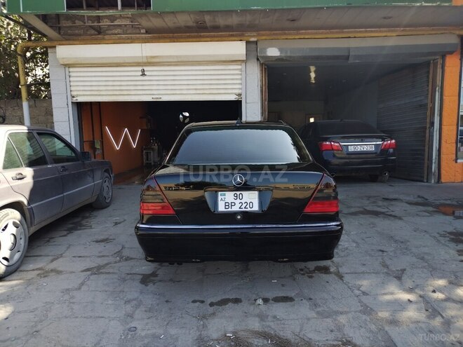 Mercedes C 280 1994, 296,183 km - 2.8 l - Bakı