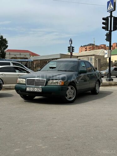 Mercedes C 180 1996, 395,622 km - 1.8 l - Sumqayıt