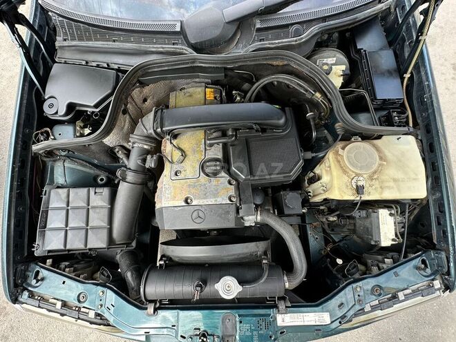 Mercedes C 180 1996, 395,622 km - 1.8 l - Sumqayıt