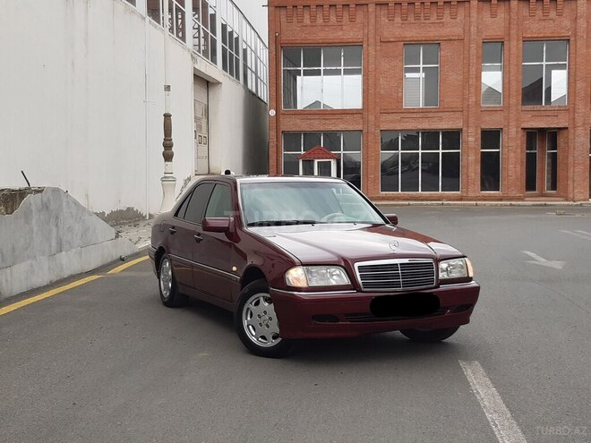 Mercedes C 180 1997, 250,000 km - 1.8 л - Gəncə