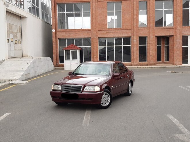 Mercedes C 180 1997, 250,000 km - 1.8 л - Gəncə