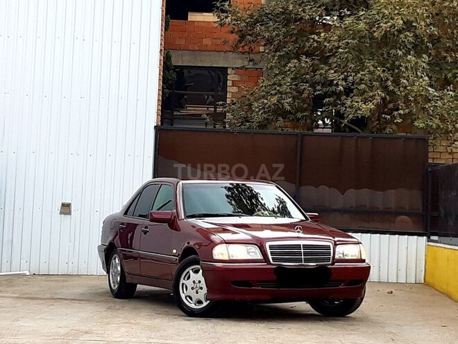 Mercedes C 180 1997, 250,000 km - 1.8 л - Gəncə