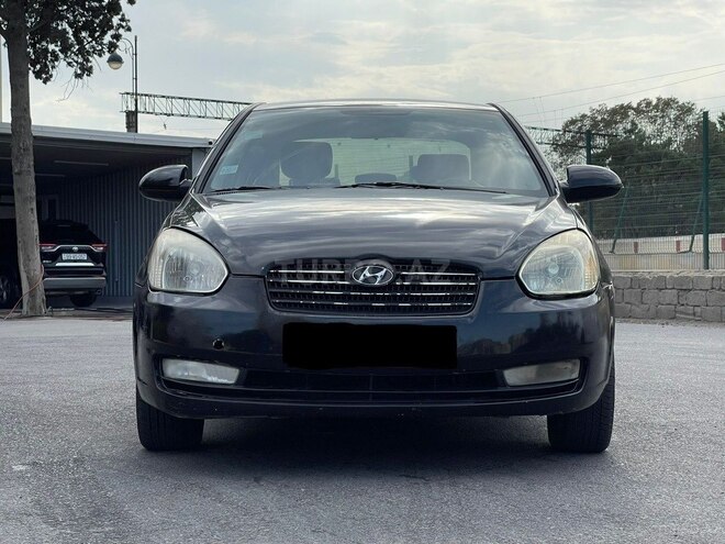 Hyundai Accent 2007, 207,000 km - 1.4 l - Bakı