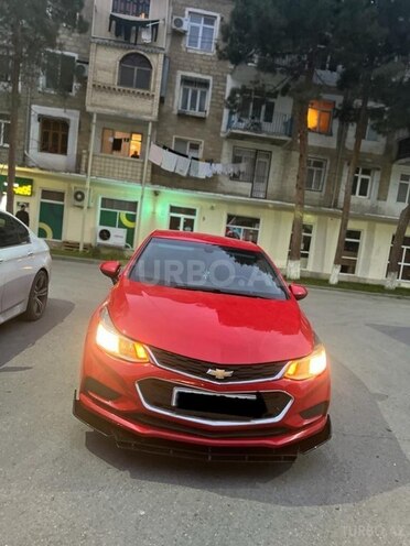 Chevrolet Cruze 2016, 131,250 km - 1.4 l - Bakı