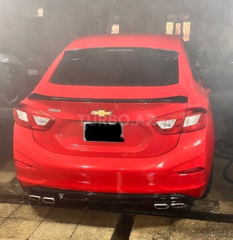 Chevrolet Cruze 2016, 131,250 km - 1.4 l - Bakı