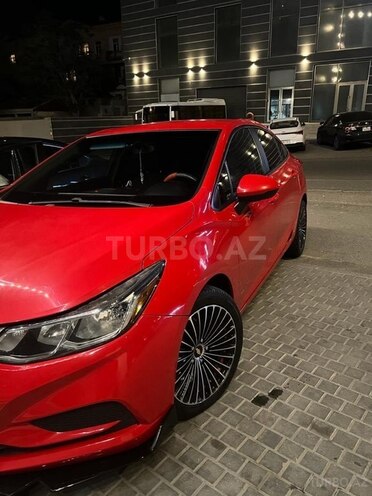 Chevrolet Cruze 2016, 131,250 km - 1.4 l - Bakı
