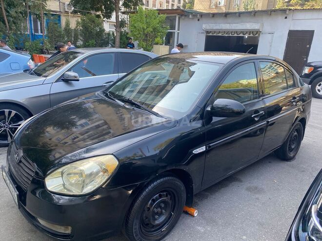 Hyundai Accent 2007, 207,000 km - 1.4 l - Bakı