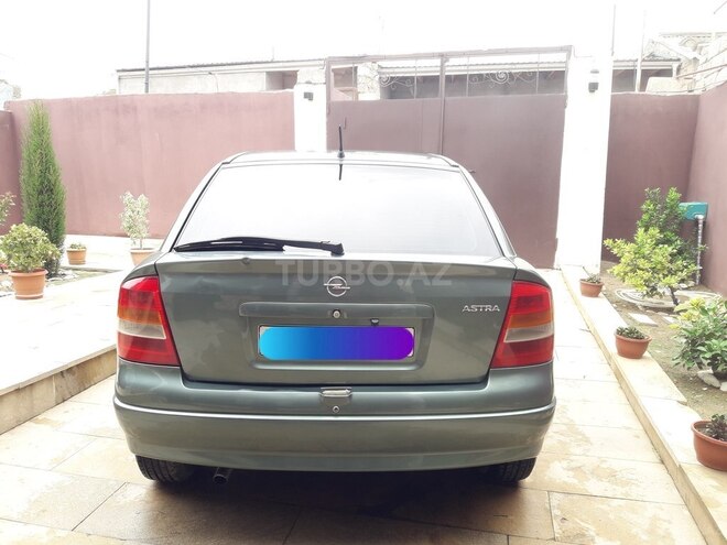 Opel Astra 1998, 470,000 km - 2.0 l - Bakı
