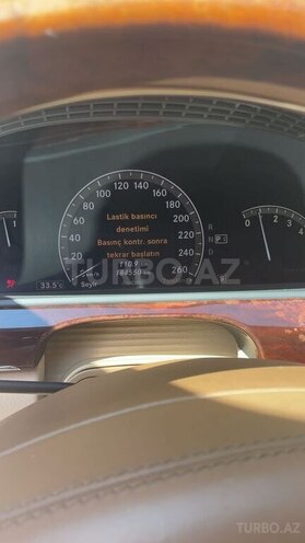 Mercedes S 350 2007, 185,000 km - 3.5 л - Bakı