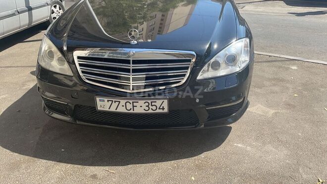 Mercedes S 350 2007, 185,000 km - 3.5 л - Bakı
