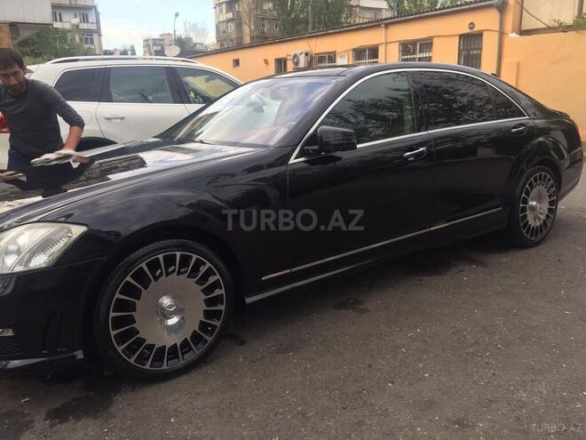 Mercedes S 350 2007, 185,000 km - 3.5 л - Bakı