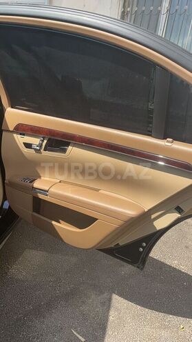 Mercedes S 350 2007, 185,000 km - 3.5 л - Bakı