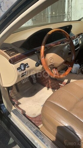 Mercedes S 350 2007, 185,000 km - 3.5 л - Bakı