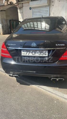 Mercedes S 350 2007, 185,000 km - 3.5 л - Bakı