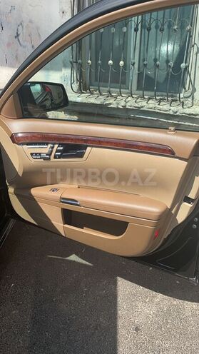 Mercedes S 350 2007, 185,000 km - 3.5 л - Bakı