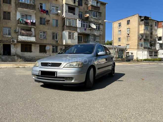 Opel Astra 2000, 344,000 km - 2.0 l - Bakı