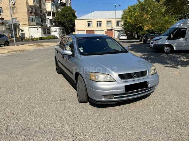 Opel Astra 2000, 344,000 km - 2.0 l - Bakı