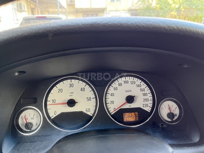Opel Astra 2000, 344,000 km - 2.0 l - Bakı