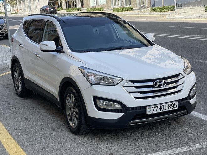 Hyundai Santa Fe 2012, 136,000 km - 2.0 l - Bakı