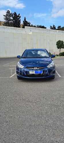 Hyundai Accent 2015, 124,000 km - 1.6 l - Bakı
