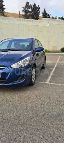 Hyundai Accent 2015, 124,000 km - 1.6 l - Bakı