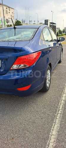 Hyundai Accent 2015, 124,000 km - 1.6 l - Bakı