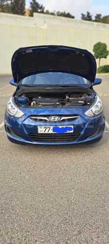 Hyundai Accent 2015, 124,000 km - 1.6 l - Bakı