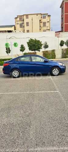 Hyundai Accent 2015, 124,000 km - 1.6 l - Bakı