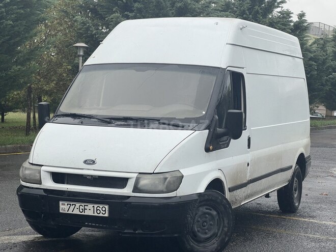 Ford Transit 2003, 390,000 km - 2.5 l - Qax