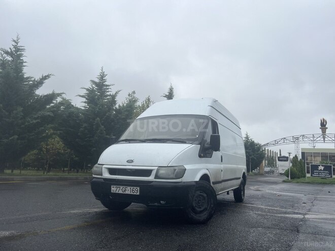Ford Transit 2003, 390,000 km - 2.5 l - Qax