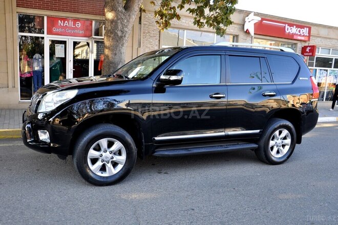 Toyota Prado 2009, 165,235 km - 2.7 l - Qazax