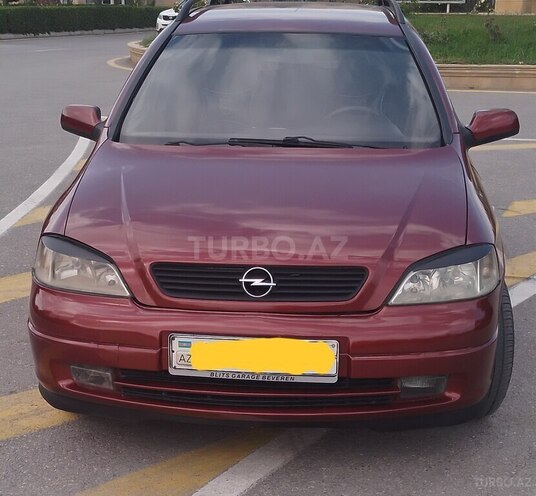 Opel Astra 1998, 321,321 km - 1.6 l - Sumqayıt