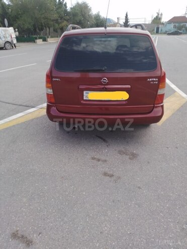 Opel Astra 1998, 321,321 km - 1.6 l - Sumqayıt