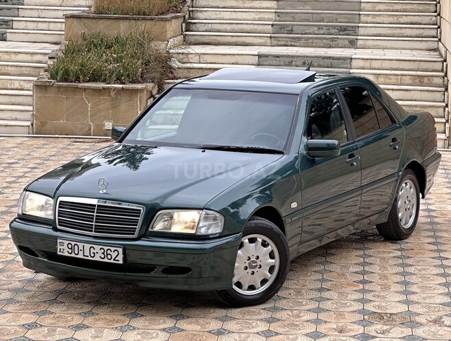 Mercedes C 200 1999, 324,000 km - 2.0 л - Gəncə