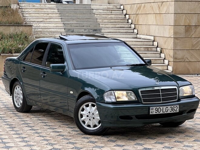 Mercedes C 200 1999, 324,000 km - 2.0 л - Gəncə
