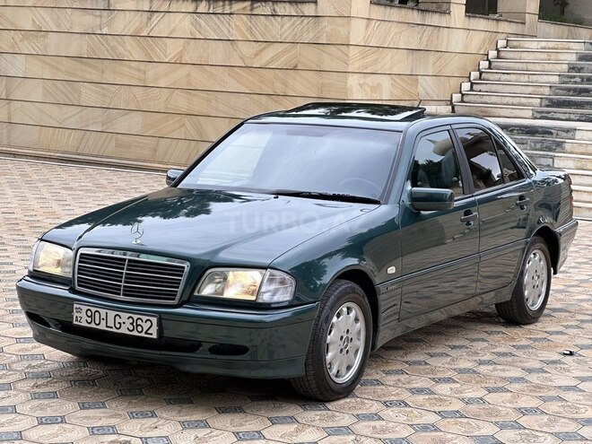 Mercedes C 200 1999, 324,000 km - 2.0 л - Gəncə
